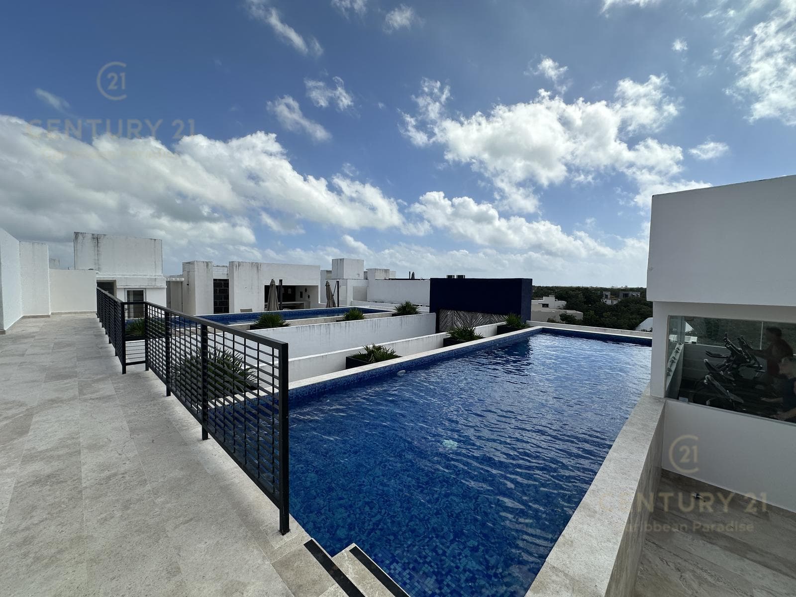 Opportunity: 2-Bedroom/2-Bathroom Lock-Off Penthouse with Private Pool for Sale in Aldea Zama, Tulum P4539