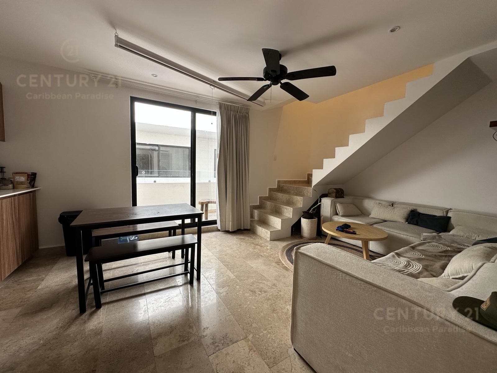 Opportunity: 2-Bedroom/2-Bathroom Lock-Off Penthouse with Private Pool for Sale in Aldea Zama, Tulum P4539