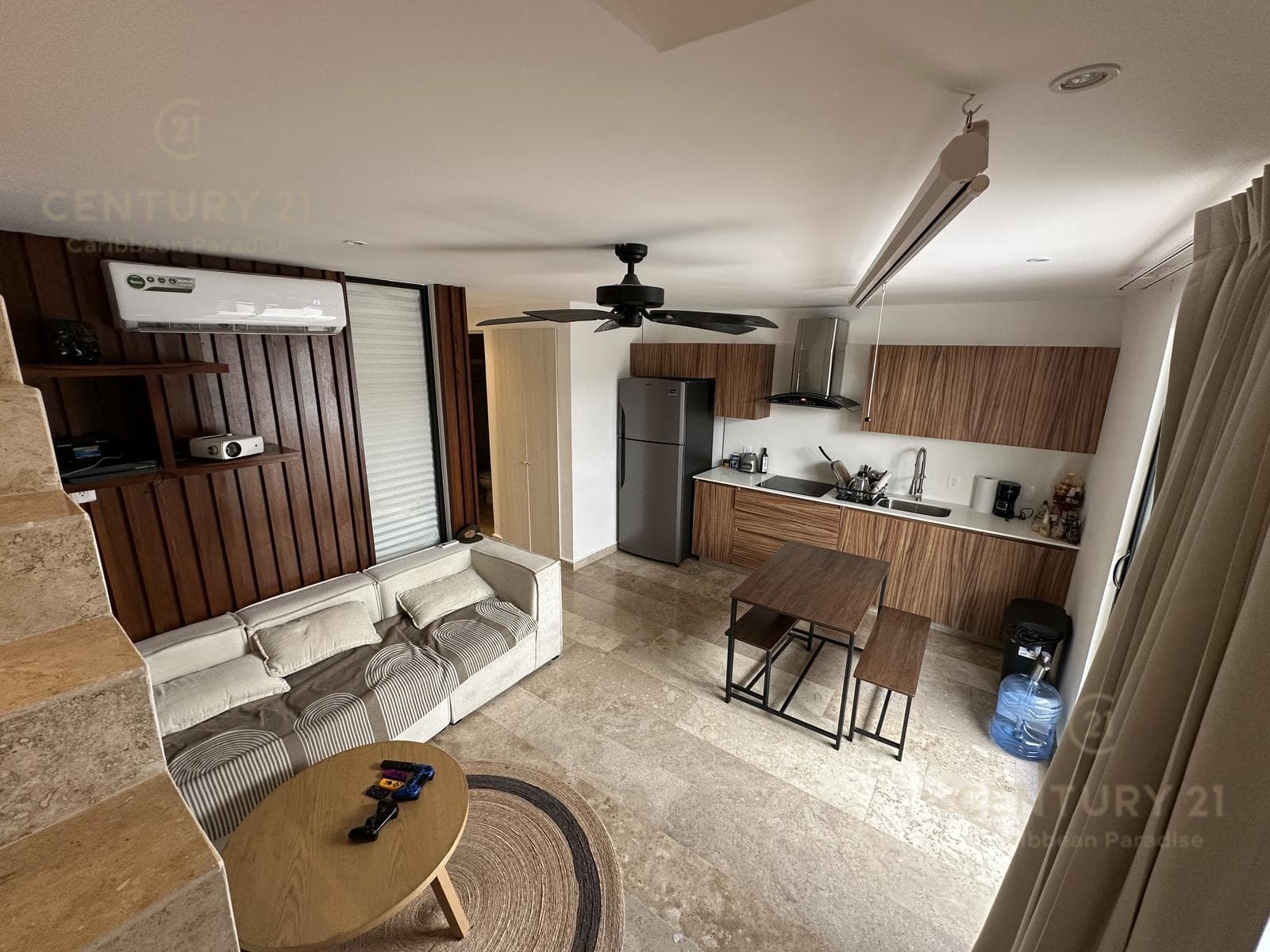 Opportunity: 2-Bedroom/2-Bathroom Lock-Off Penthouse with Private Pool for Sale in Aldea Zama, Tulum P4539