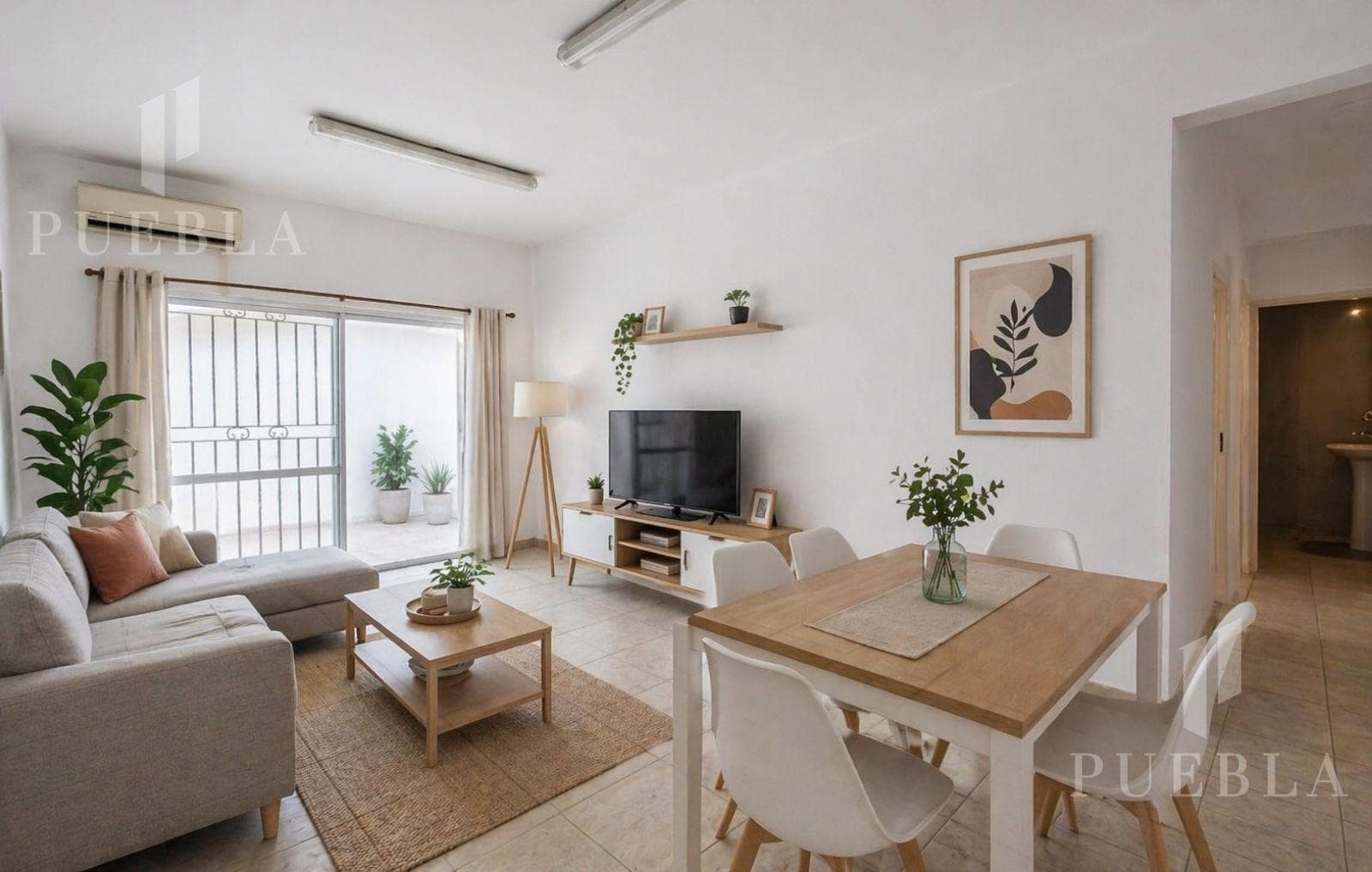 Venta 3 ambientes con amplio patio Parque Patricios