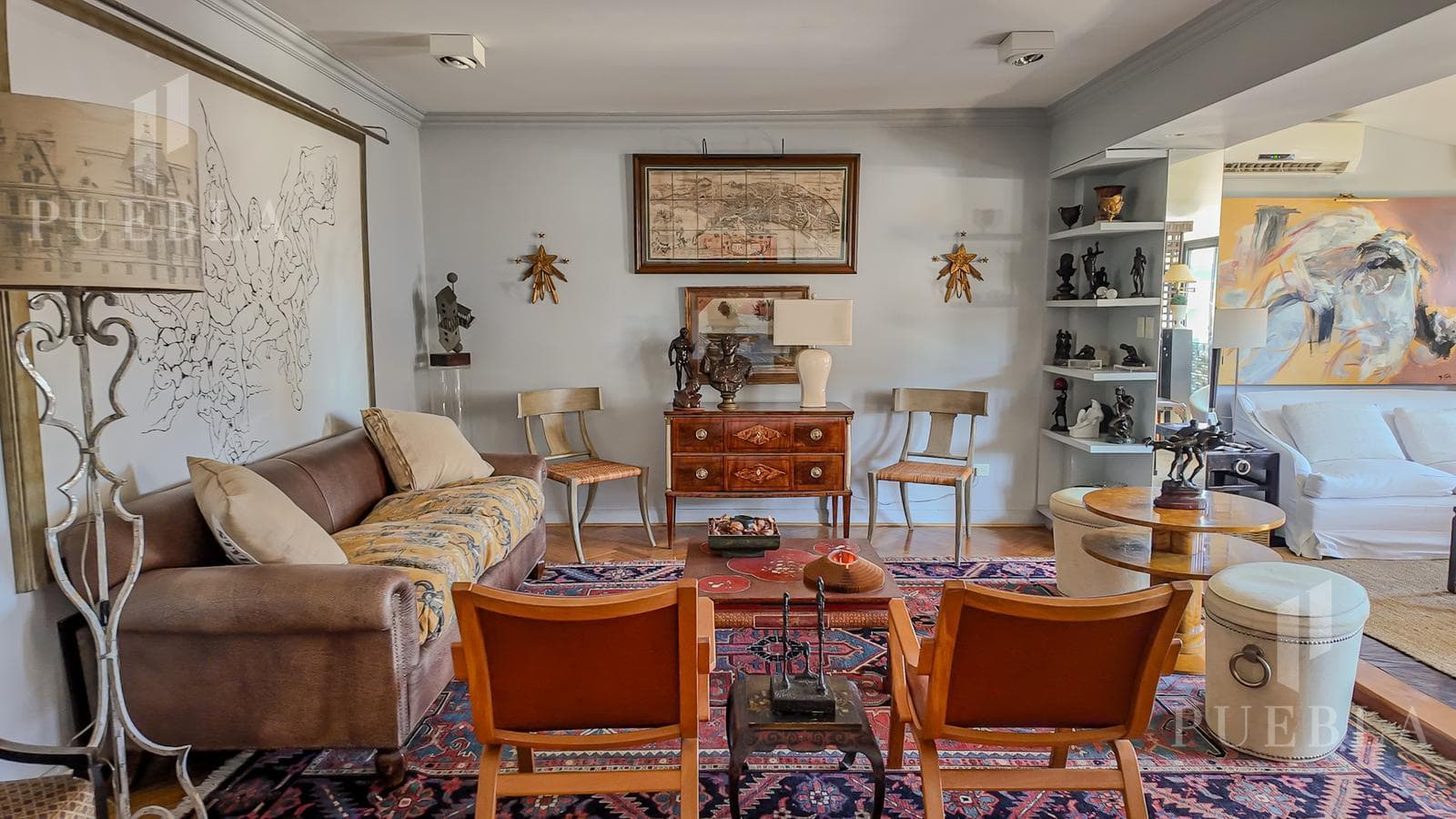 Luxury Apartment for Sale with a Terrace and a Separate Apartment in Recoleta