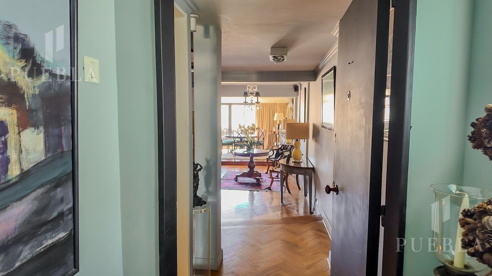 Venta Departamento de categoría con terraza y departamento independiente en Recoleta