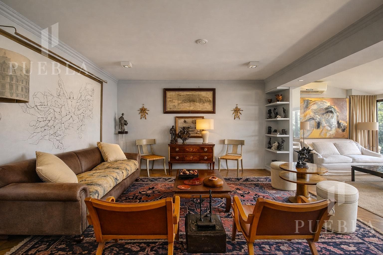 Venta Departamento de categoría con terraza y departamento independiente en Recoleta