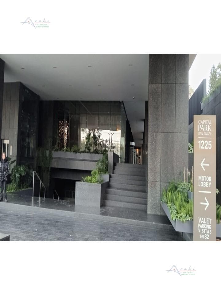 Luxury Medical Office for Sale—Furnished—Parking—San Ángel—Mexico City