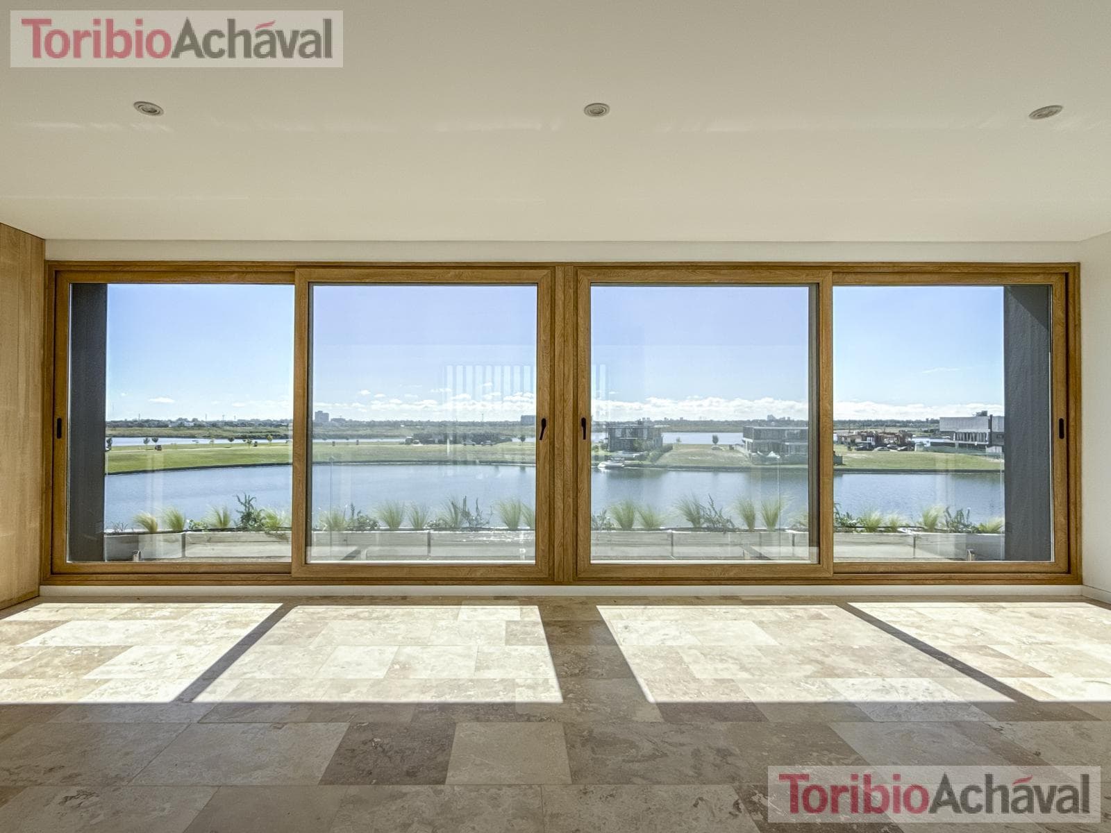 Brand-new, waterfront, premium home with 9 rooms for sale in Los Puentes, Nordelta