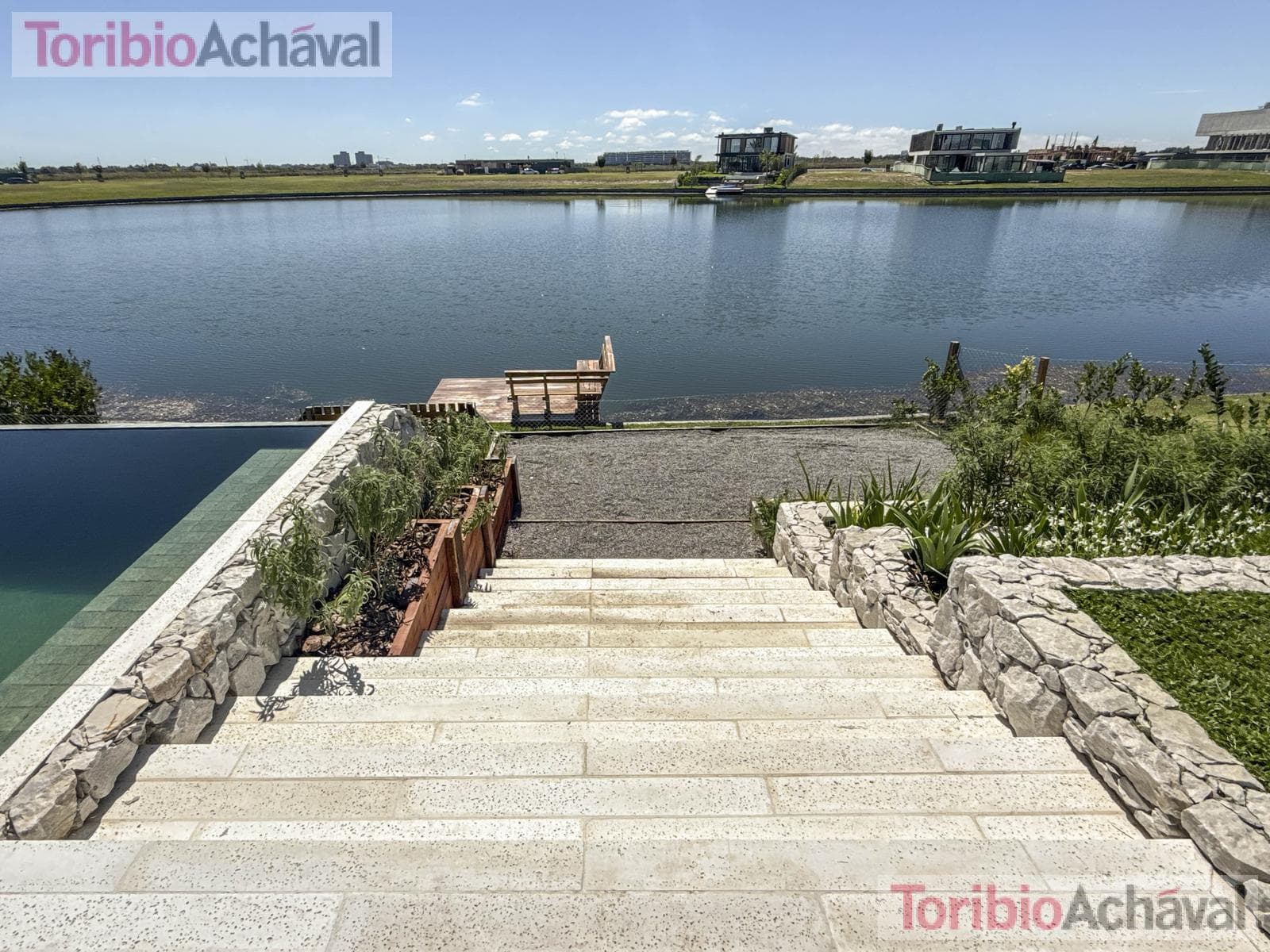 Brand-new, waterfront, premium home with 9 rooms for sale in Los Puentes, Nordelta