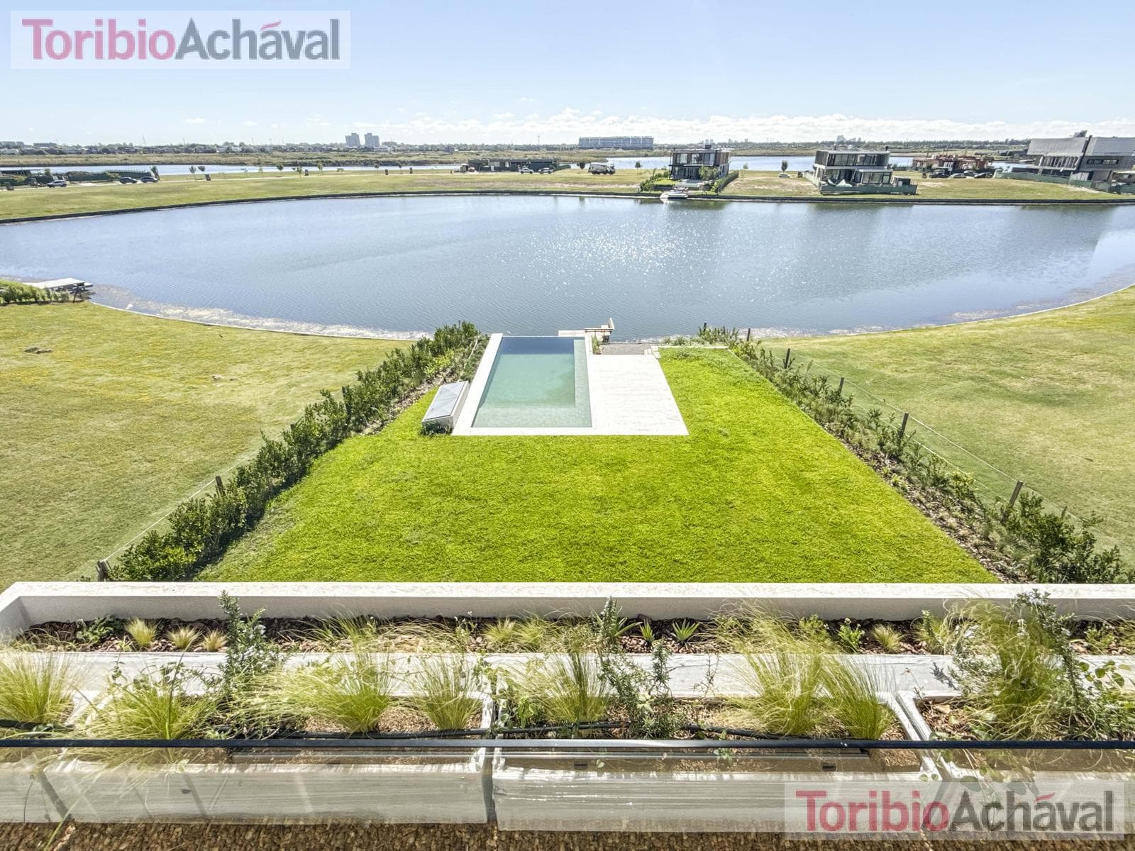 Brand-new, waterfront, premium home with 9 rooms for sale in Los Puentes, Nordelta