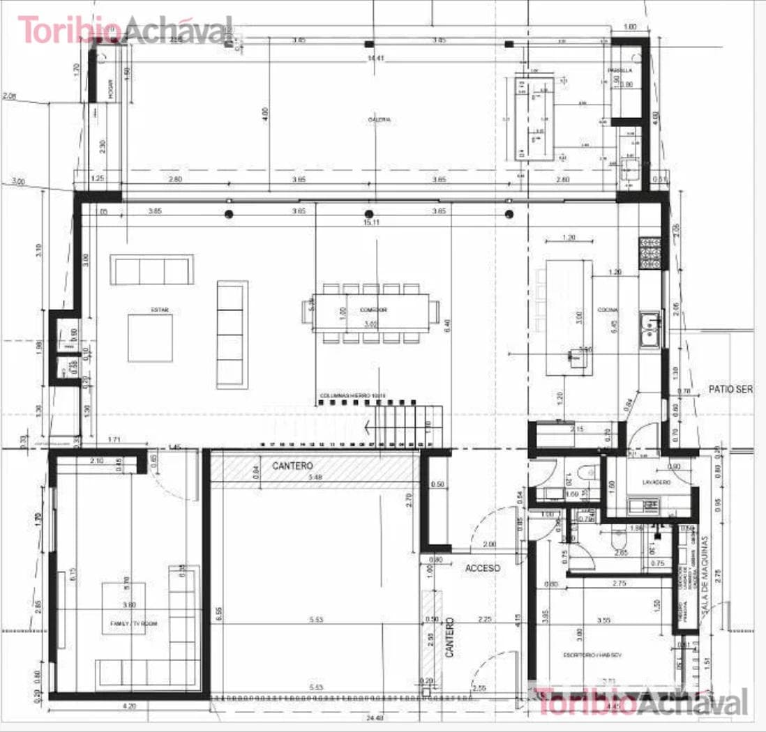 Brand-new, waterfront, premium home with 9 rooms for sale in Los Puentes, Nordelta