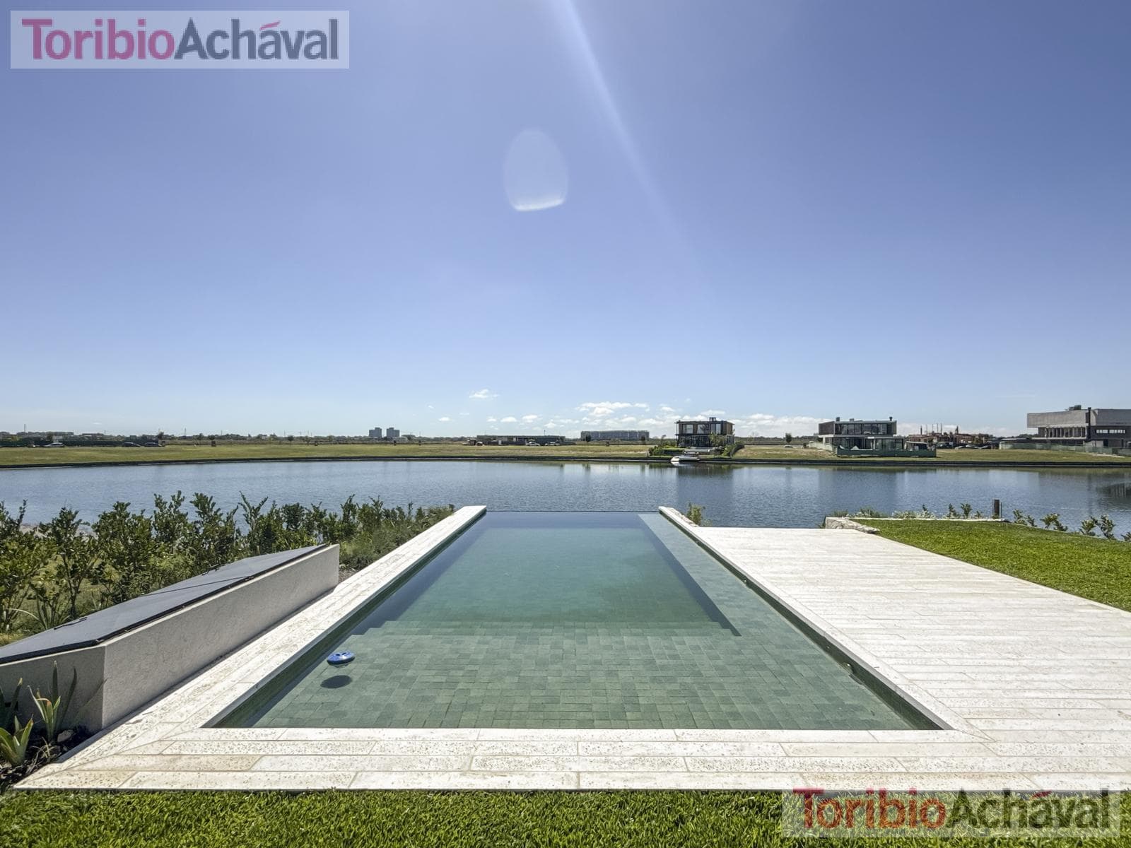 Brand-new, waterfront, premium home with 9 rooms for sale in Los Puentes, Nordelta