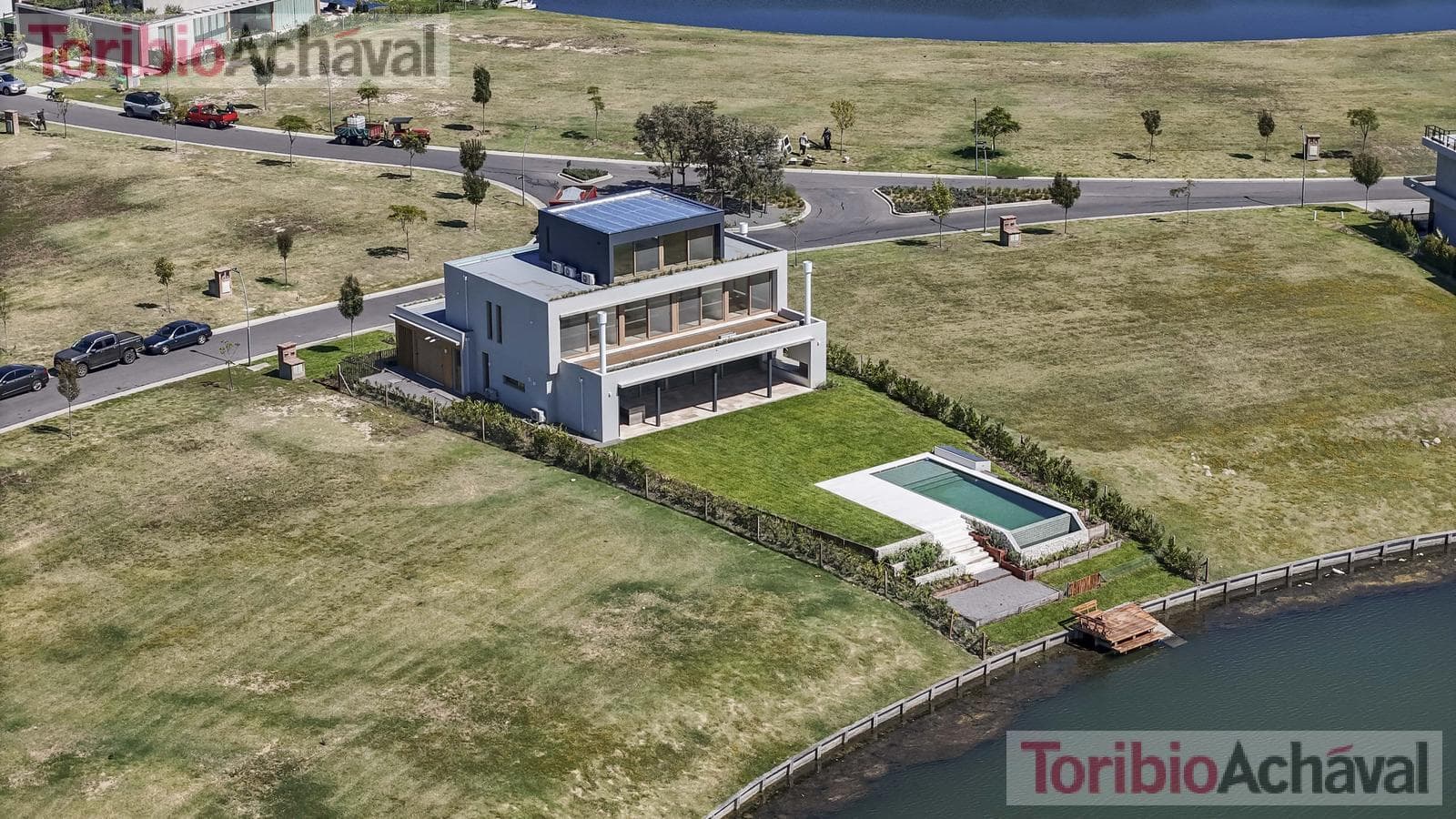 Brand-new, waterfront, premium home with 9 rooms for sale in Los Puentes, Nordelta