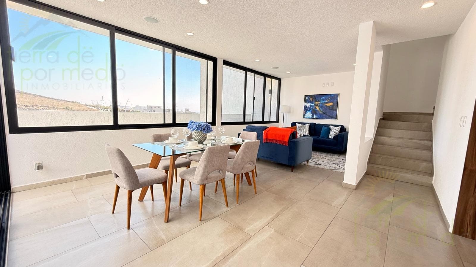 House / Townhouse, 3-Bedroom Option in Altos Juriquilla, Querétaro