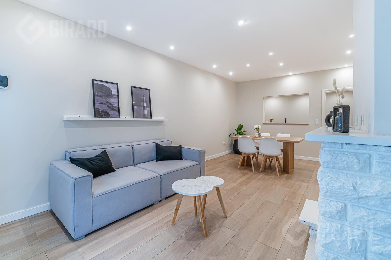 3-room apartment for sale in the Primera Junta neighborhood