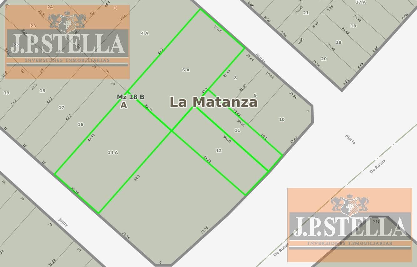 Galpón 2015 y Lote 844 m² frente Shopping San Justo - salida a 3 calles - S.Justo (Ctro)