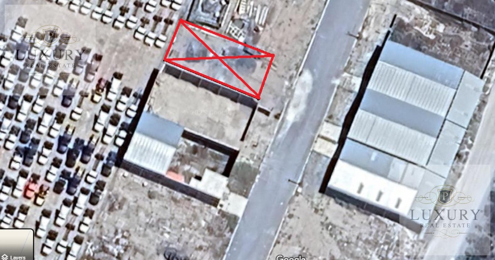 Industrial Warehouse in Mina