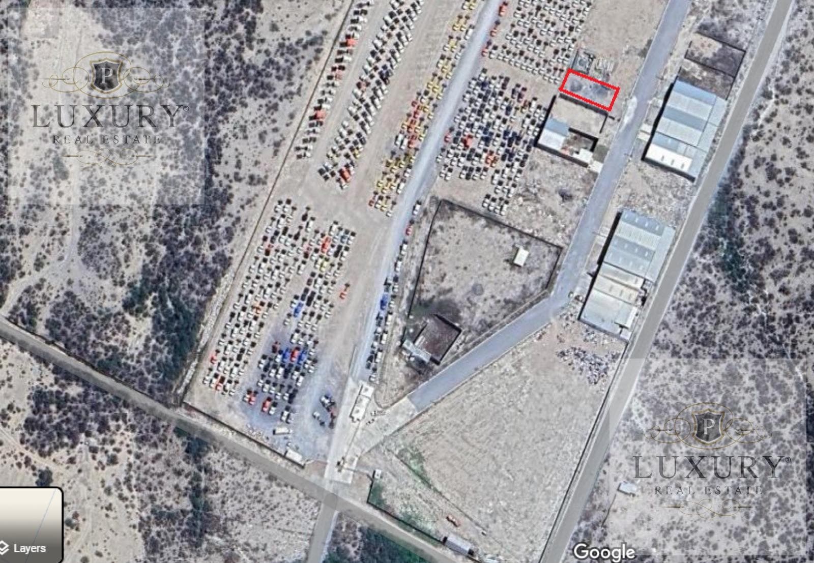Industrial Warehouse in Mina