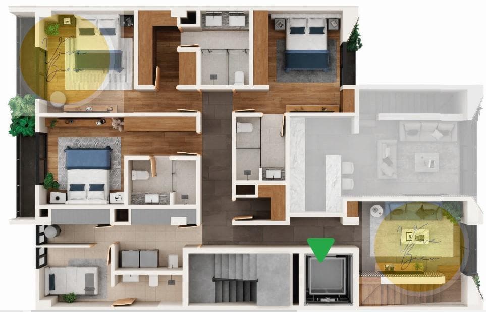 Apartment for Sale in Polanco, Bosques de Chapultepec, Miguel Hidalgo, Mexico City