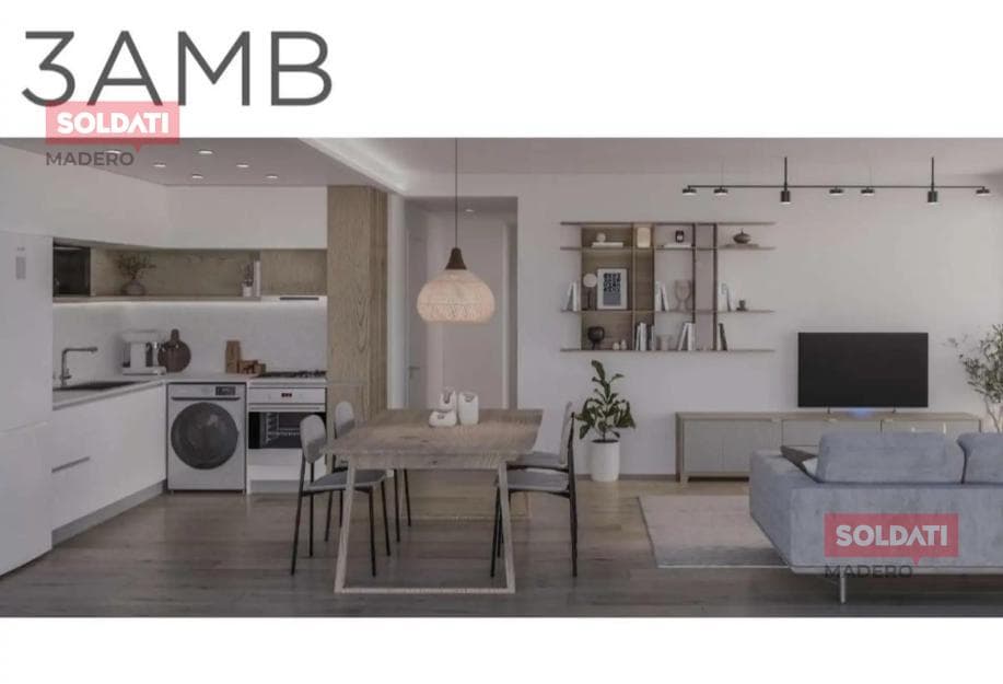 3-ROOM APARTMENT FOR SALE WITH AMENITIES