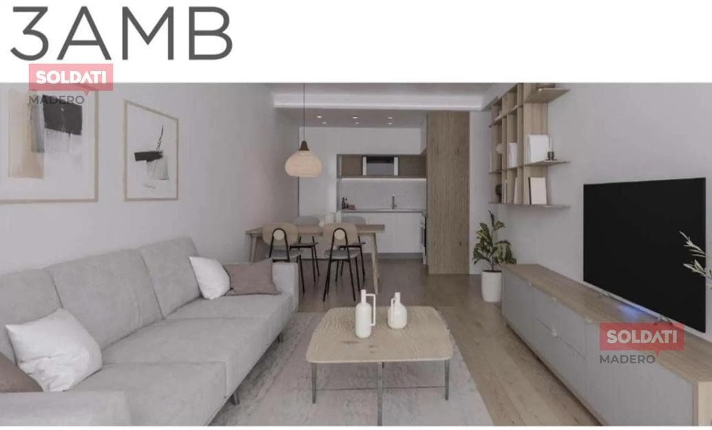 3-ROOM APARTMENT FOR SALE WITH AMENITIES