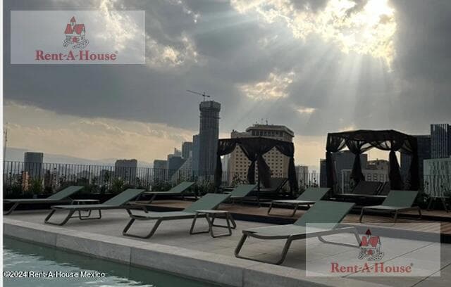 Loft-Style Apartment for Rent in Juárez, Cuauhtémoc RG 27-321