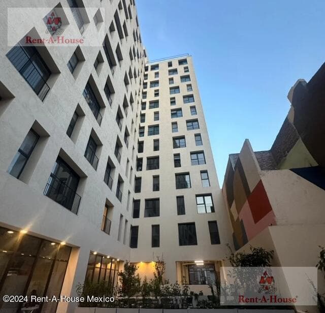 Loft-Style Apartment for Rent in Juárez, Cuauhtémoc RG 27-321