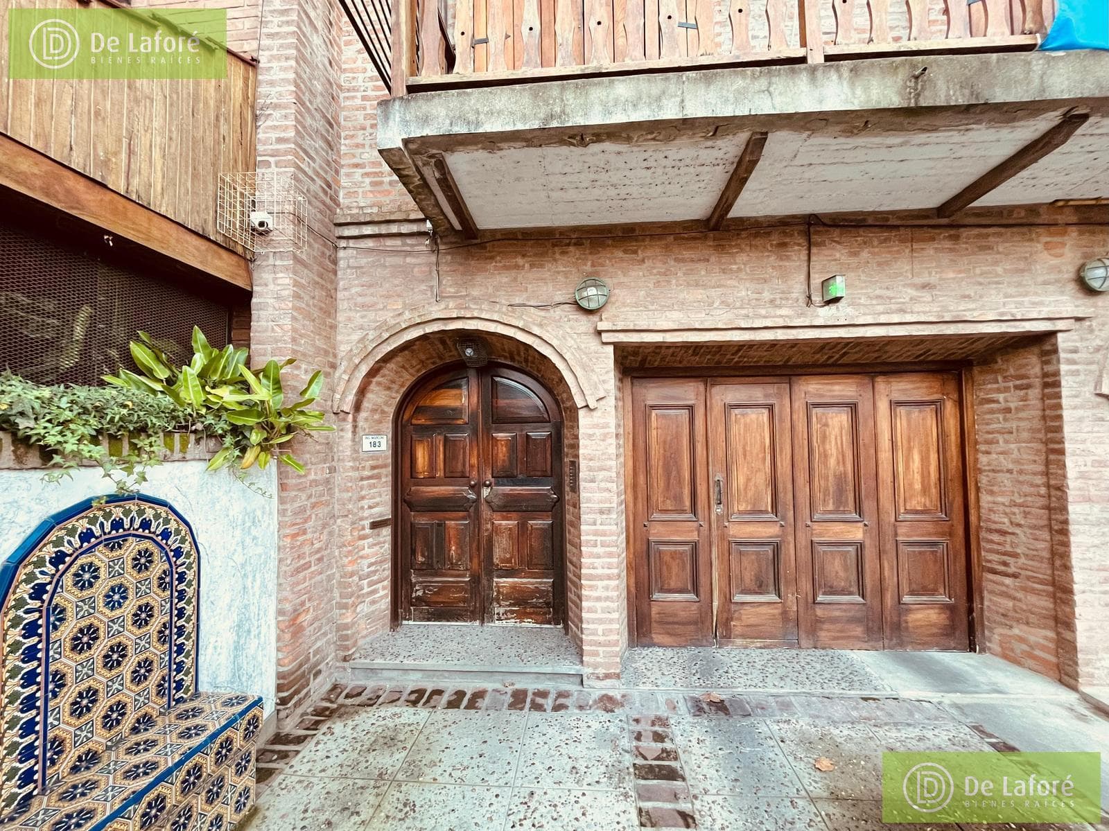 For Sale - 3-room apartment in Beccar with a balcony, garage, and storage room