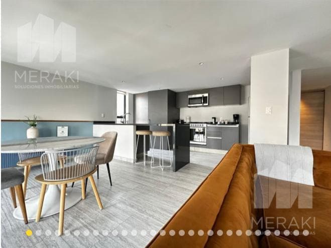 Furnished Apartment for Rent in Polanco