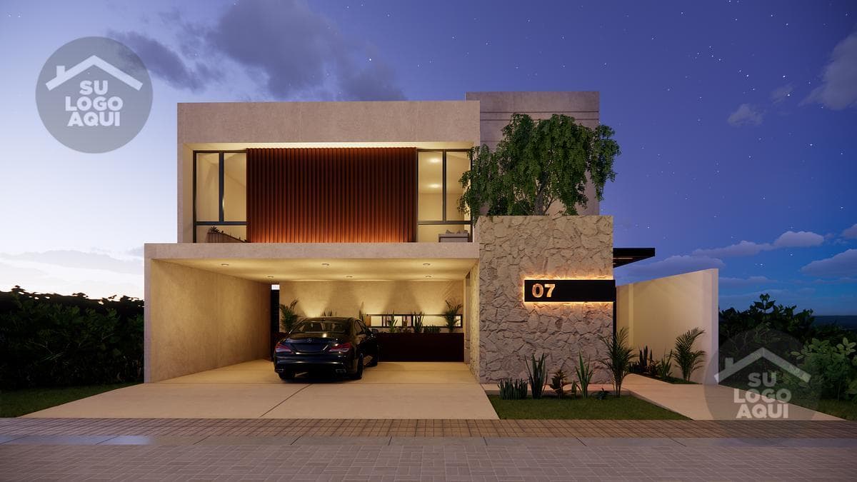 HOUSE FOR SALE ON PRIVADA SOLUNA TEMOZÓN, DAFNE 07,