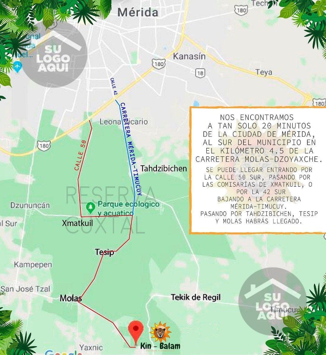 LAND FOR SALE IN DZOYAXCHÉ, YUCATÁN, 5.3 HECTARES - Eco-Tourism Stop
