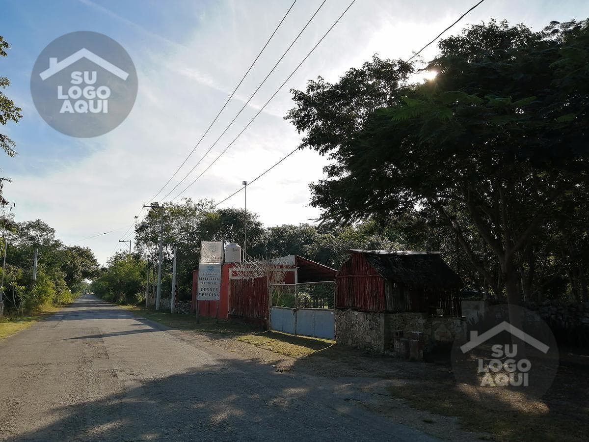 LAND FOR SALE IN DZOYAXCHÉ, YUCATÁN, 5.3 HECTARES - Eco-Tourism Stop