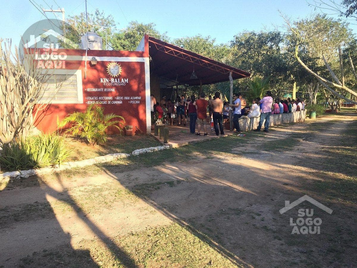 LAND FOR SALE IN DZOYAXCHÉ, YUCATÁN, 5.3 HECTARES - Eco-Tourism Stop