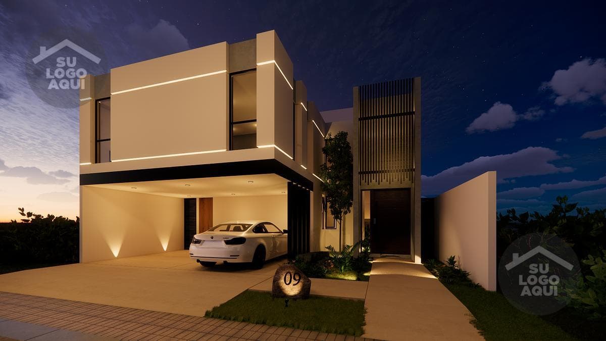 HOUSE FOR SALE ON PRIVADA SOLUNA TEMOZÓN, DAFNE 09