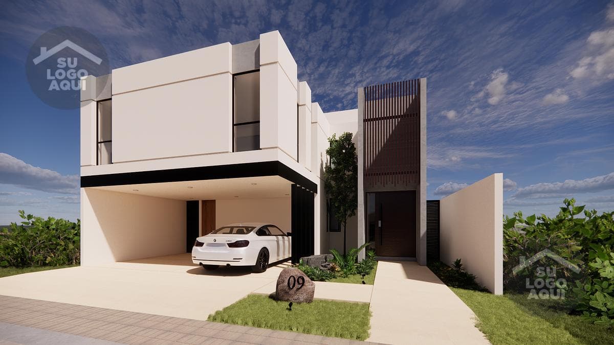 HOUSE FOR SALE ON PRIVADA SOLUNA TEMOZÓN, DAFNE 09
