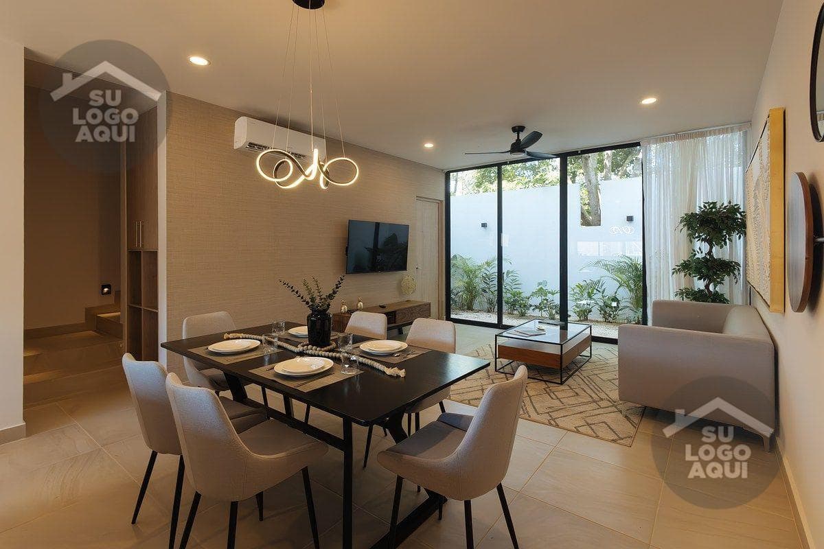 Townhouses for Sale in the Cholul-Privada Area, Mérida, Yucatán