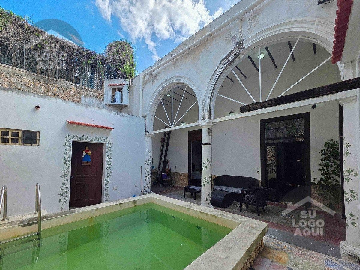 HOUSE FOR SALE IN DOWNTOWN MÉRIDA