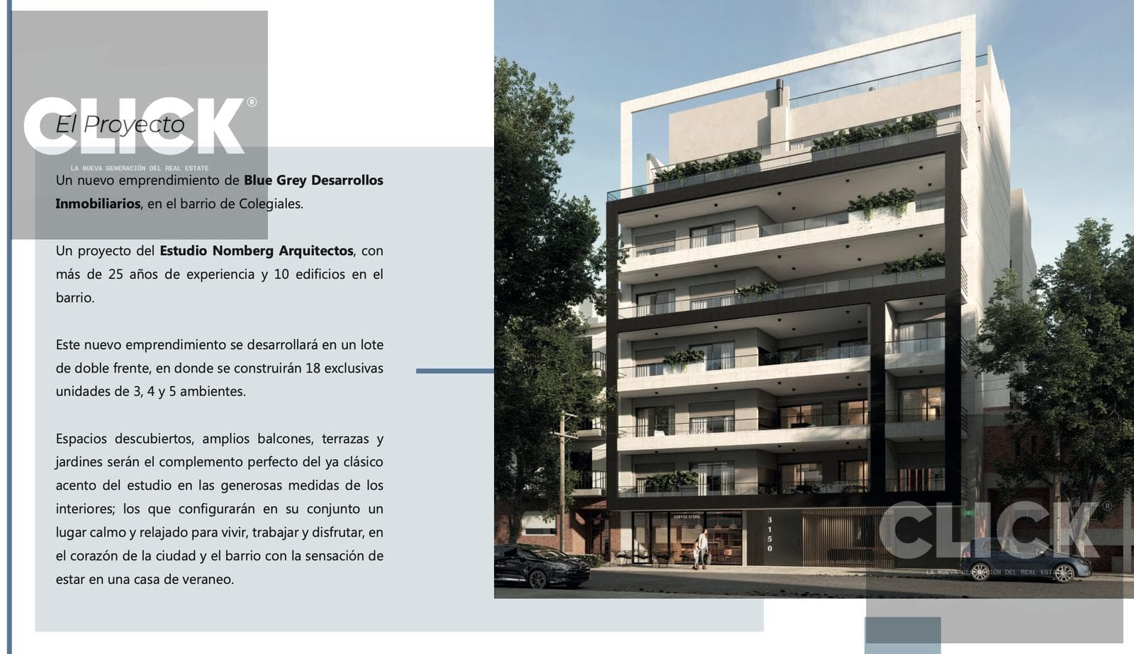 For Sale - 5-room house-style apartment with a garden - Colegiales