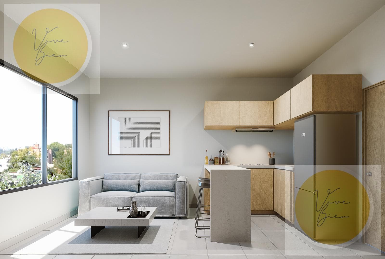 Apartment for Sale in Nuevo San Angel, Merced Gómez, Álvaro Obregón, Mexico City