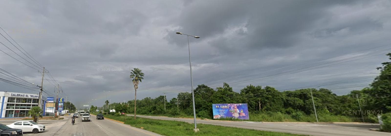 25,000 m² Commercial–Industrial Lot for Sale on Blvd. Playa del Carmen – Xcalacoco Area P4552