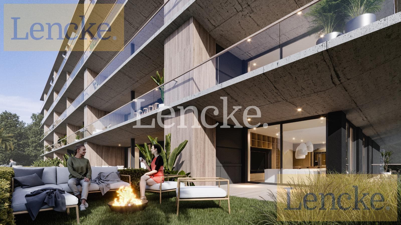 Albanueva, at a very attractive price, 2 bedrooms with a view of the river, a terrace, and a garage