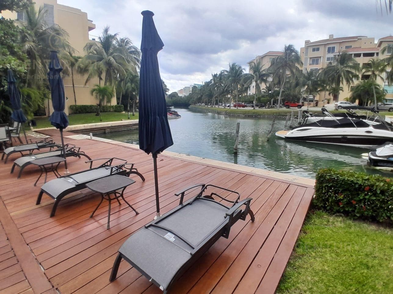 2-Bedroom Apartment for Rent in Cancún | With a View of the Marina | C4119