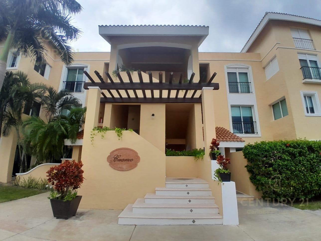 2-Bedroom Apartment for Rent in Cancún | With a View of the Marina | C4119