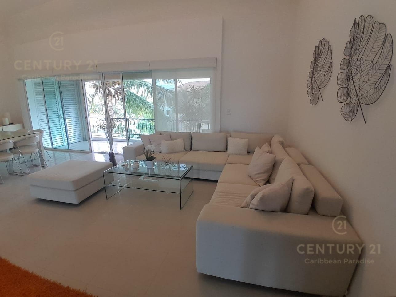2-Bedroom Apartment for Rent in Cancún | With a View of the Marina | C4119