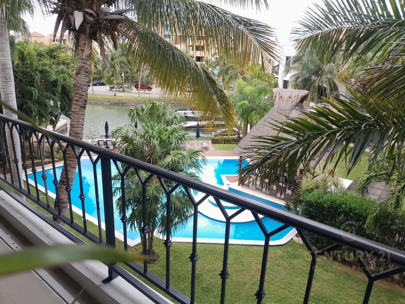 2-Bedroom Apartment for Rent in Cancún | With a View of the Marina | C4119