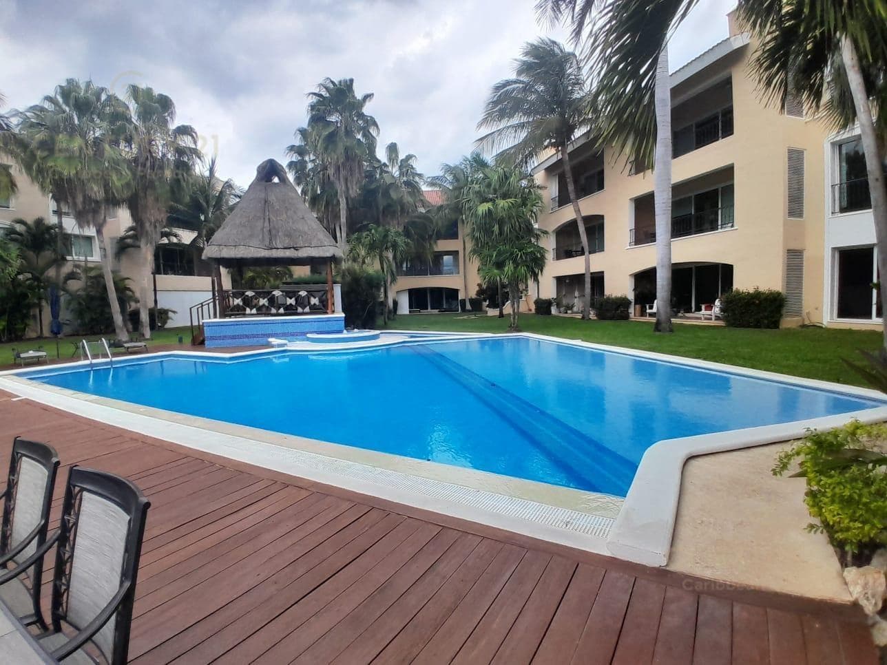 2-Bedroom Apartment for Rent in Cancún | With a View of the Marina | C4119