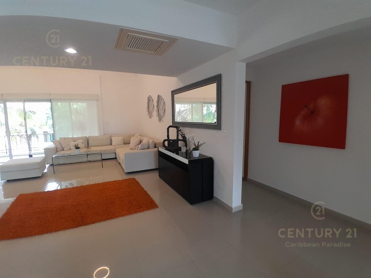 2-Bedroom Apartment for Rent in Cancún | With a View of the Marina | C4119