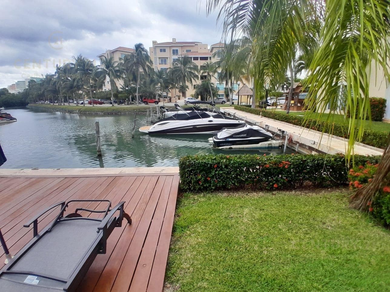 2-Bedroom Apartment for Rent in Cancún | With a View of the Marina | C4119
