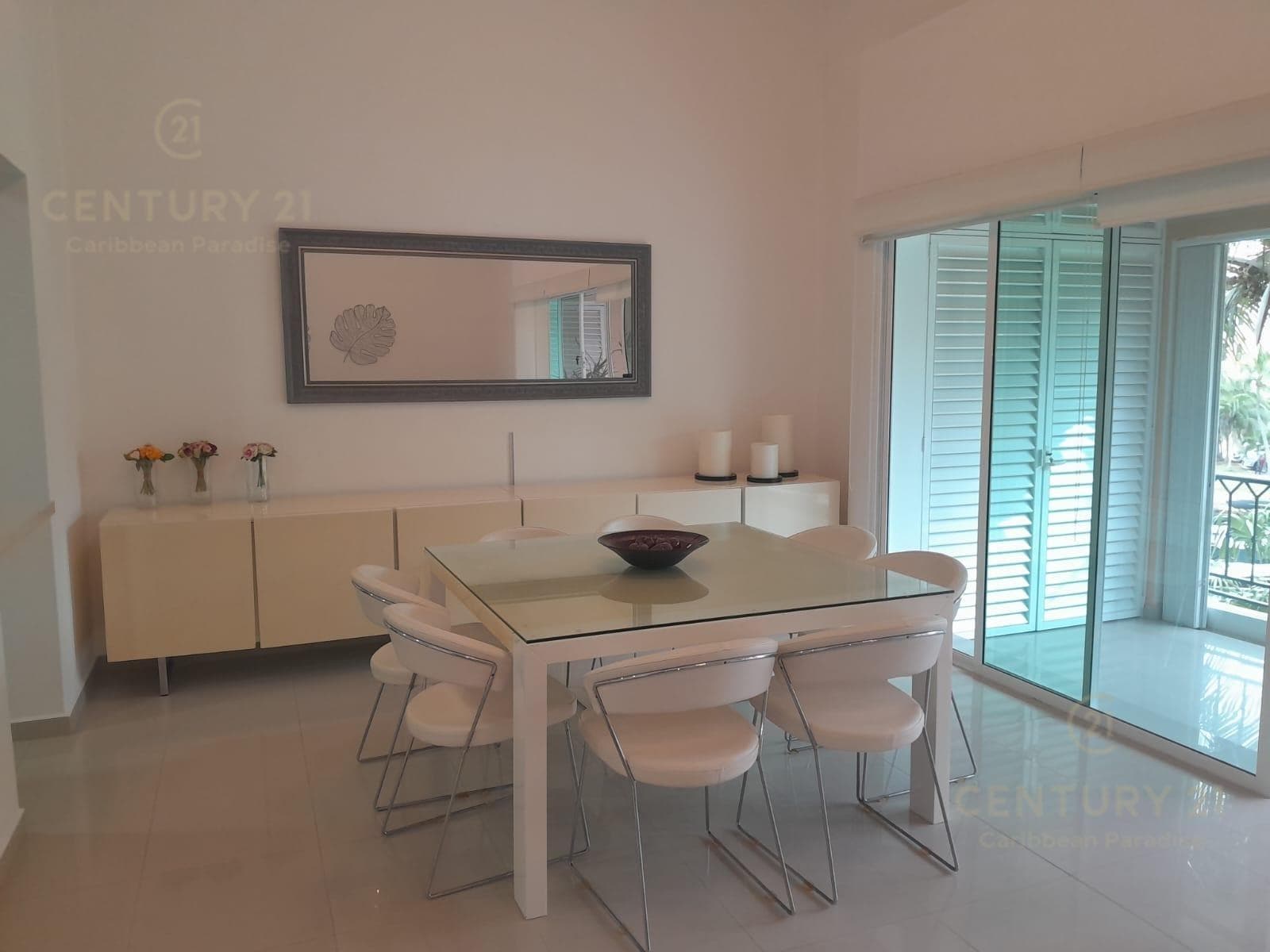 2-Bedroom Apartment for Rent in Cancún | With a View of the Marina | C4119