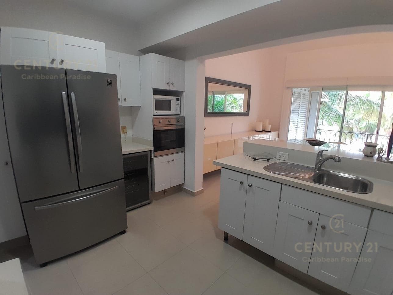 2-Bedroom Apartment for Rent in Cancún | With a View of the Marina | C4119