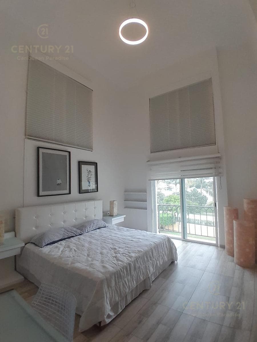 2-Bedroom Apartment for Rent in Cancún | With a View of the Marina | C4119