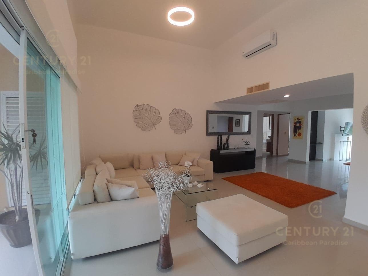 2-Bedroom Apartment for Rent in Cancún | With a View of the Marina | C4119