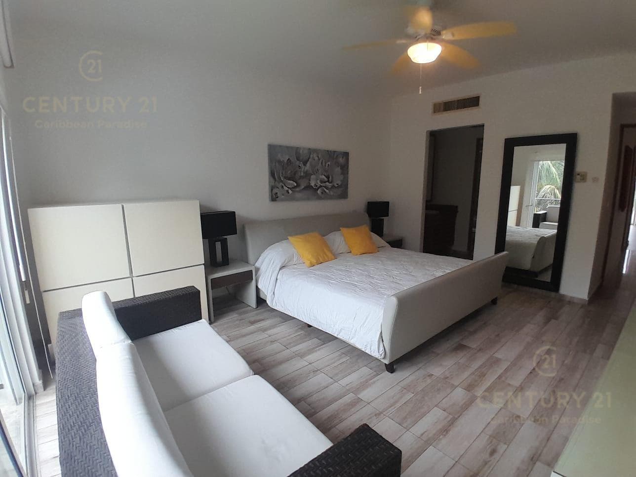 2-Bedroom Apartment for Rent in Cancún | With a View of the Marina | C4119
